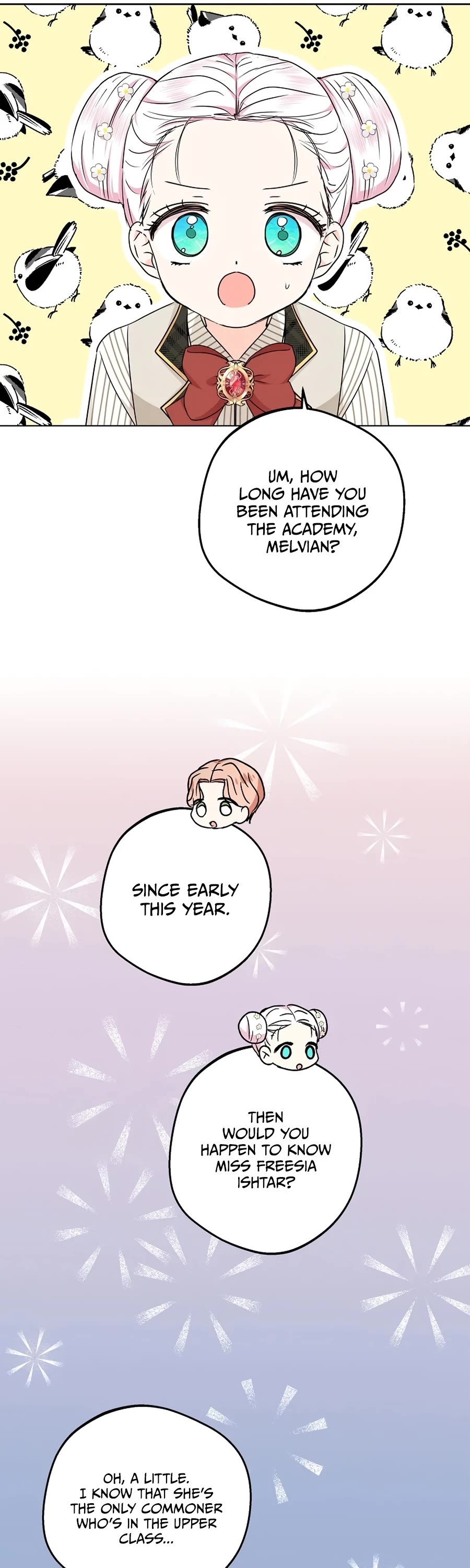 Surviving as an Illegitimate Princess chapter 38 page 19