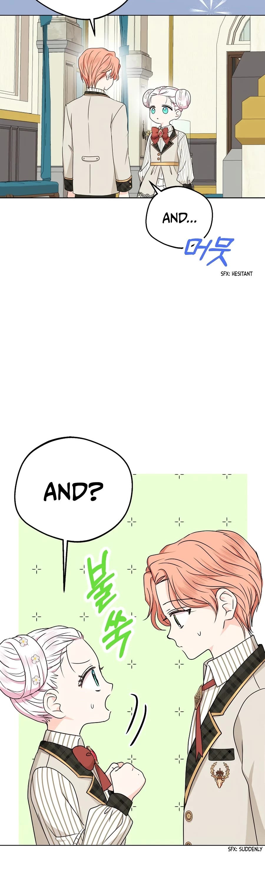 Surviving as an Illegitimate Princess chapter 38 page 20