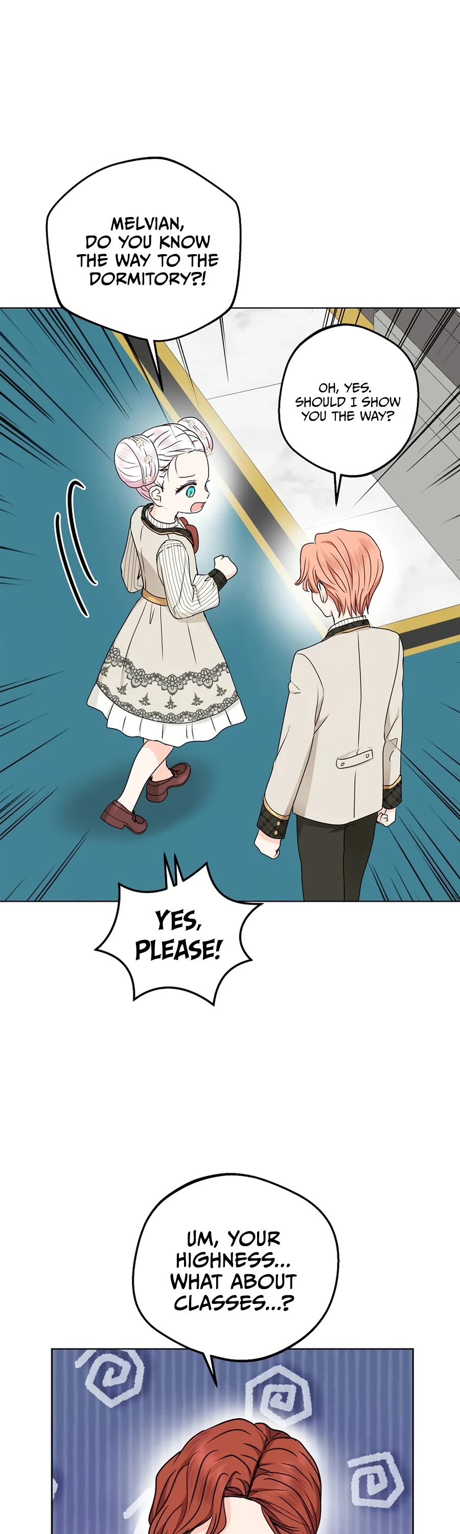 Surviving as an Illegitimate Princess chapter 38 page 27