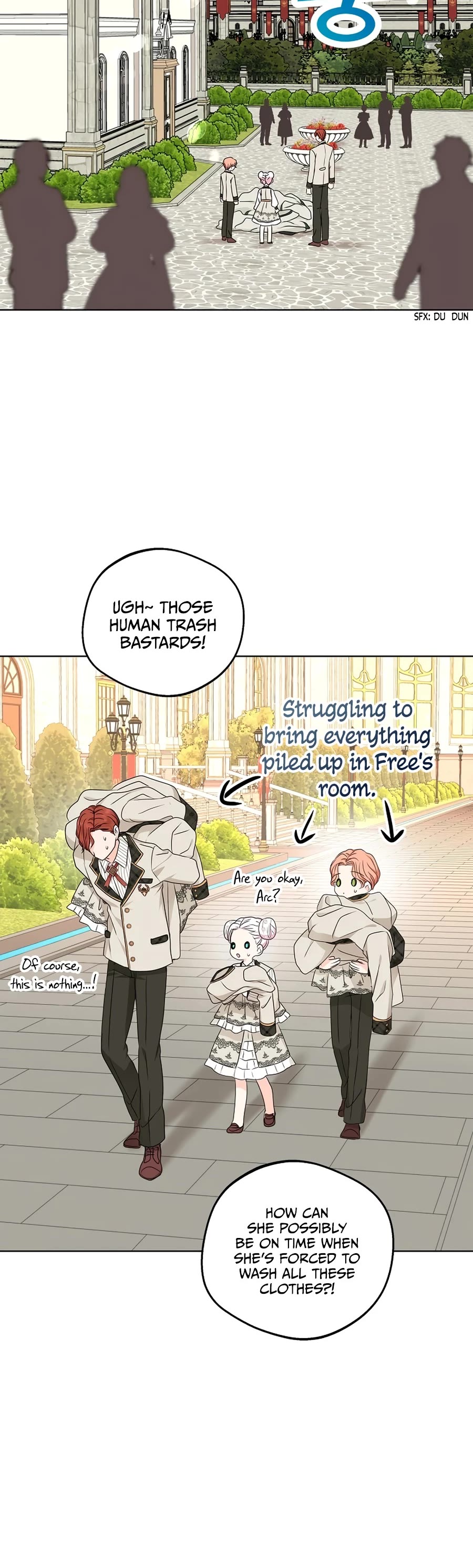 Surviving as an Illegitimate Princess chapter 38 page 29