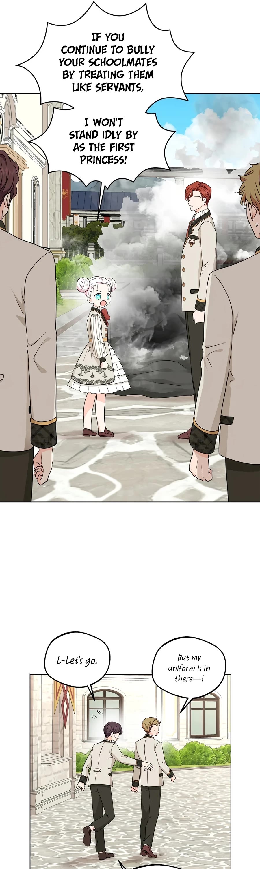 Surviving as an Illegitimate Princess chapter 38 page 34