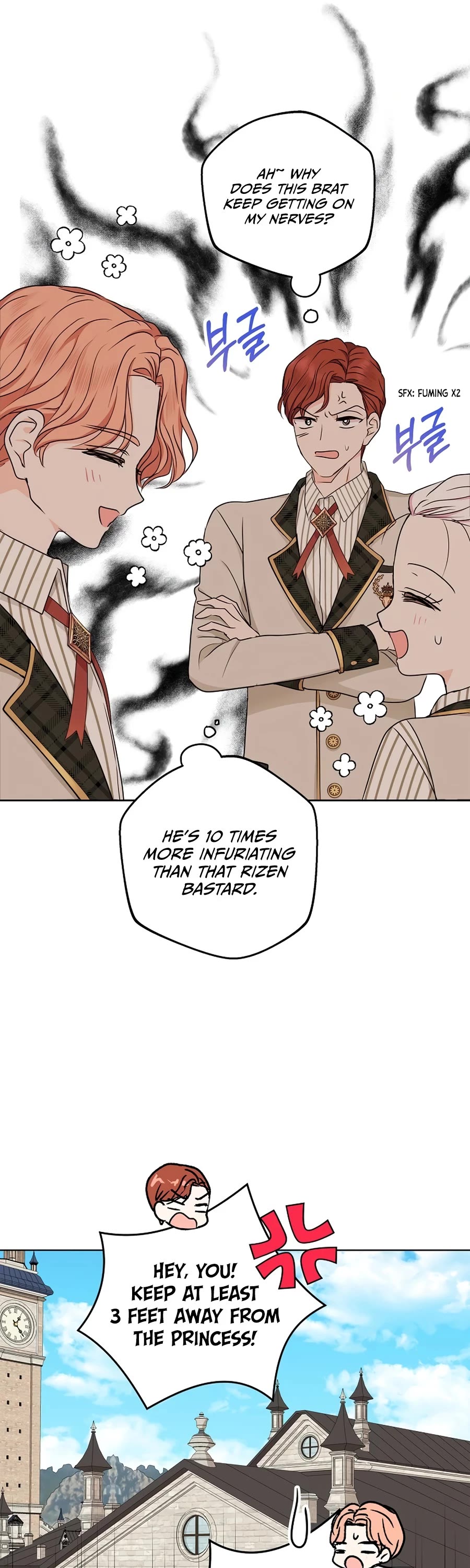 Surviving as an Illegitimate Princess chapter 38 page 38