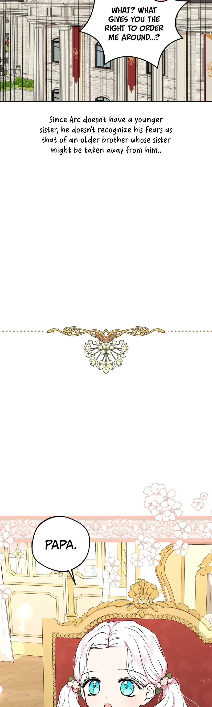 Surviving as an Illegitimate Princess chapter 38 page 39