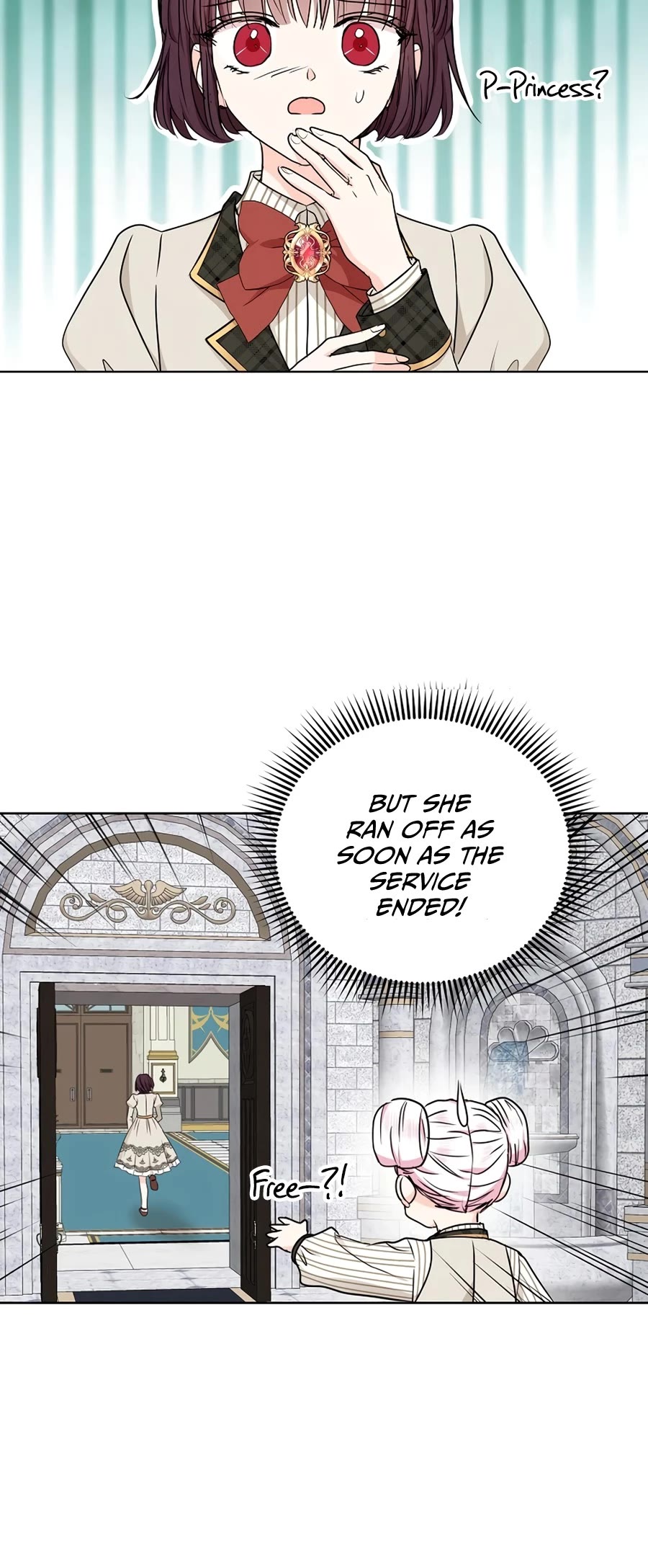 Surviving as an Illegitimate Princess chapter 38 page 4