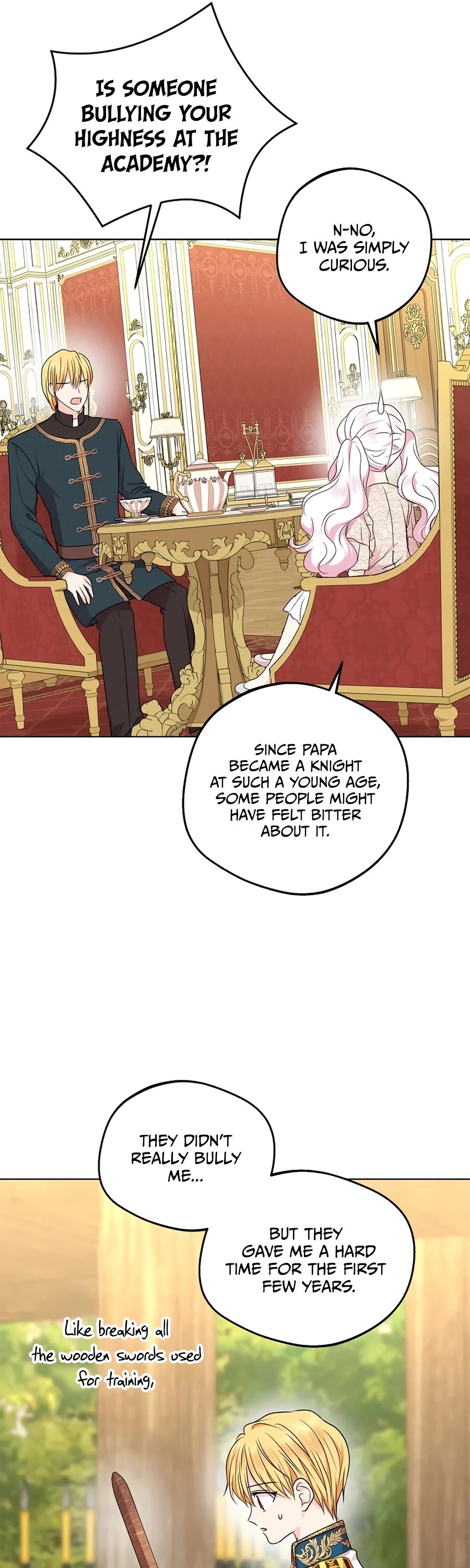 Surviving as an Illegitimate Princess chapter 38 page 42