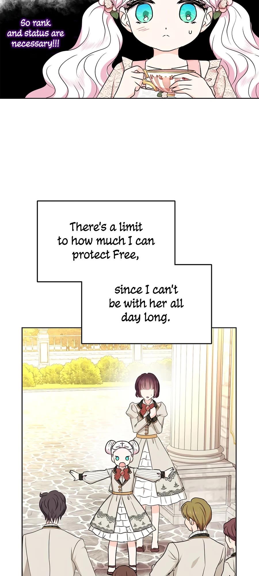 Surviving as an Illegitimate Princess chapter 38 page 44