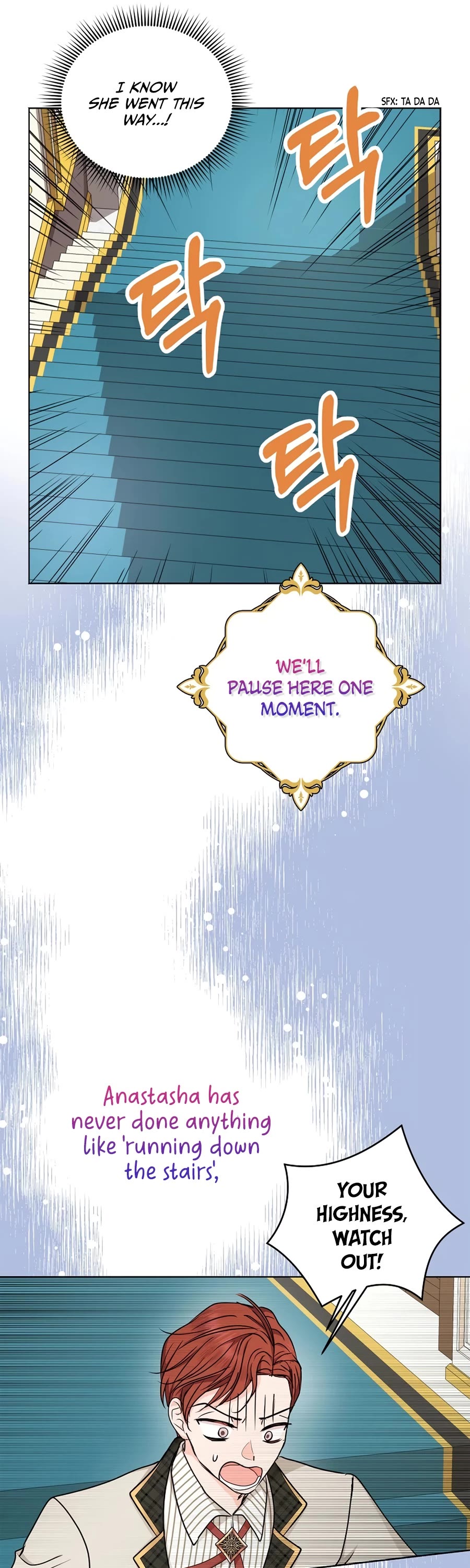 Surviving as an Illegitimate Princess chapter 38 page 5