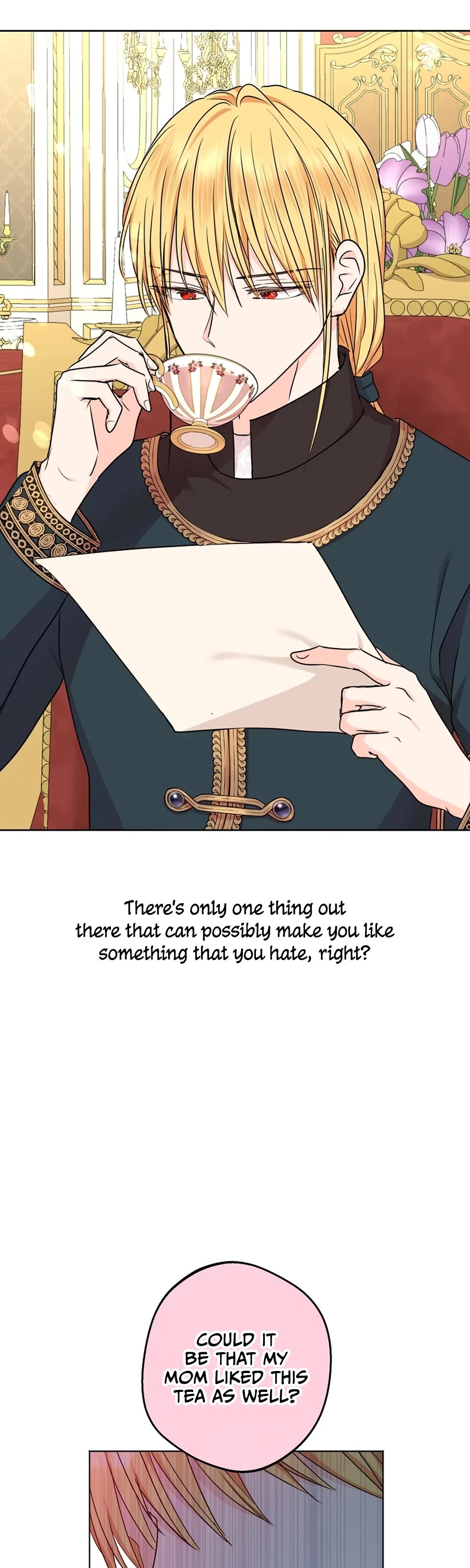 Surviving as an Illegitimate Princess chapter 38 page 50