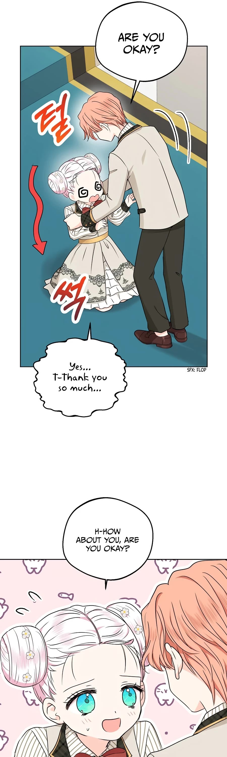 Surviving as an Illegitimate Princess chapter 38 page 8