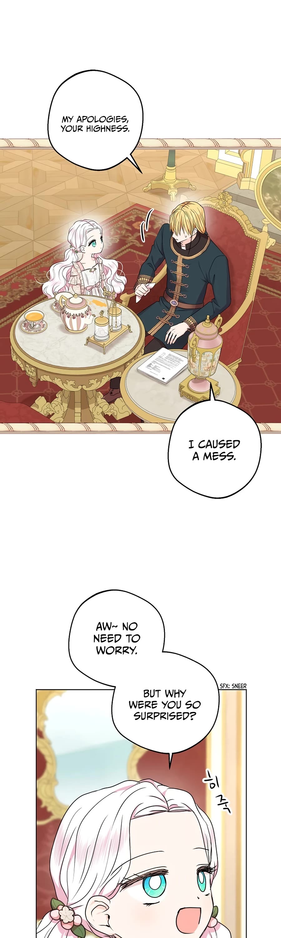 Surviving as an Illegitimate Princess chapter 39 page 2