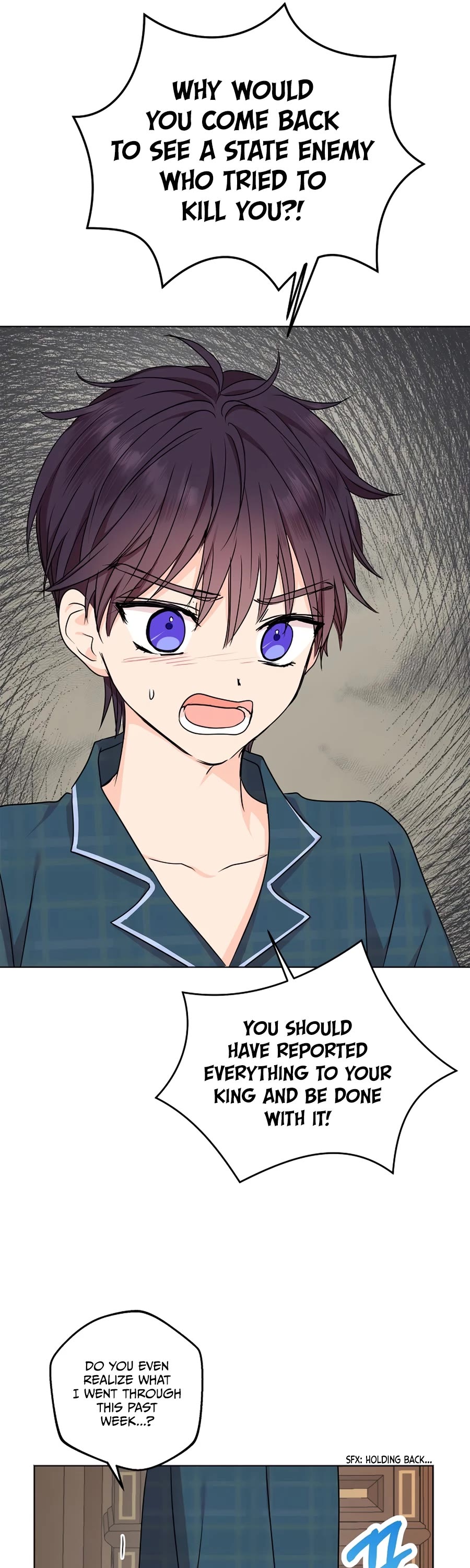 Surviving as an Illegitimate Princess chapter 39 page 21