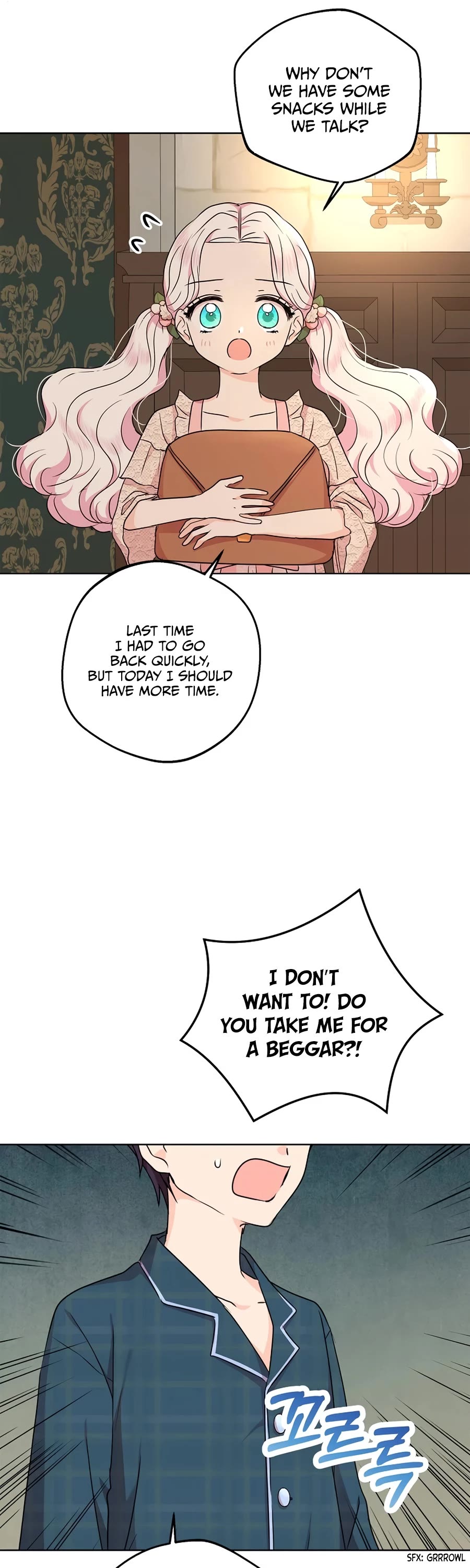 Surviving as an Illegitimate Princess chapter 39 page 24