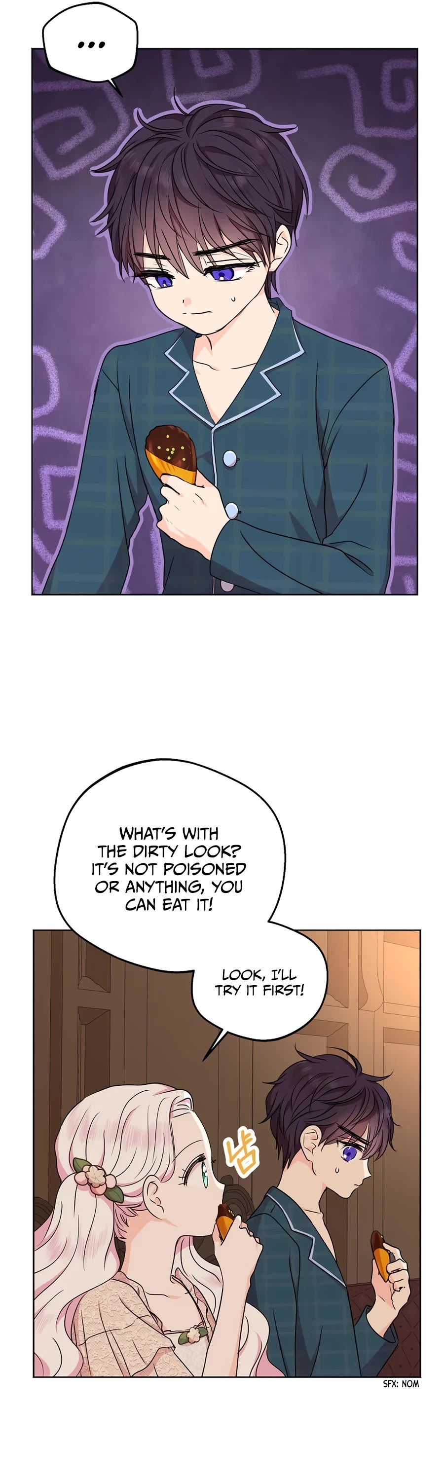 Surviving as an Illegitimate Princess chapter 39 page 28