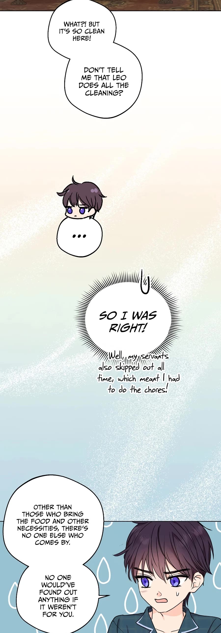 Surviving as an Illegitimate Princess chapter 39 page 32