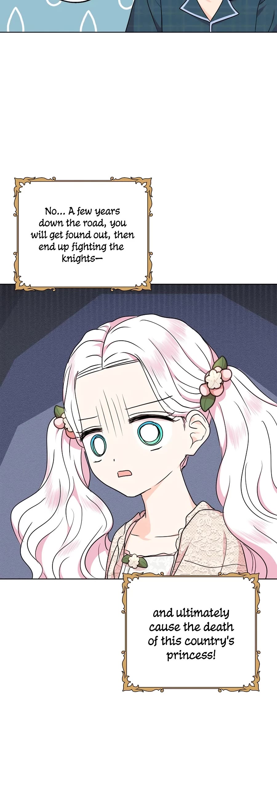 Surviving as an Illegitimate Princess chapter 39 page 33