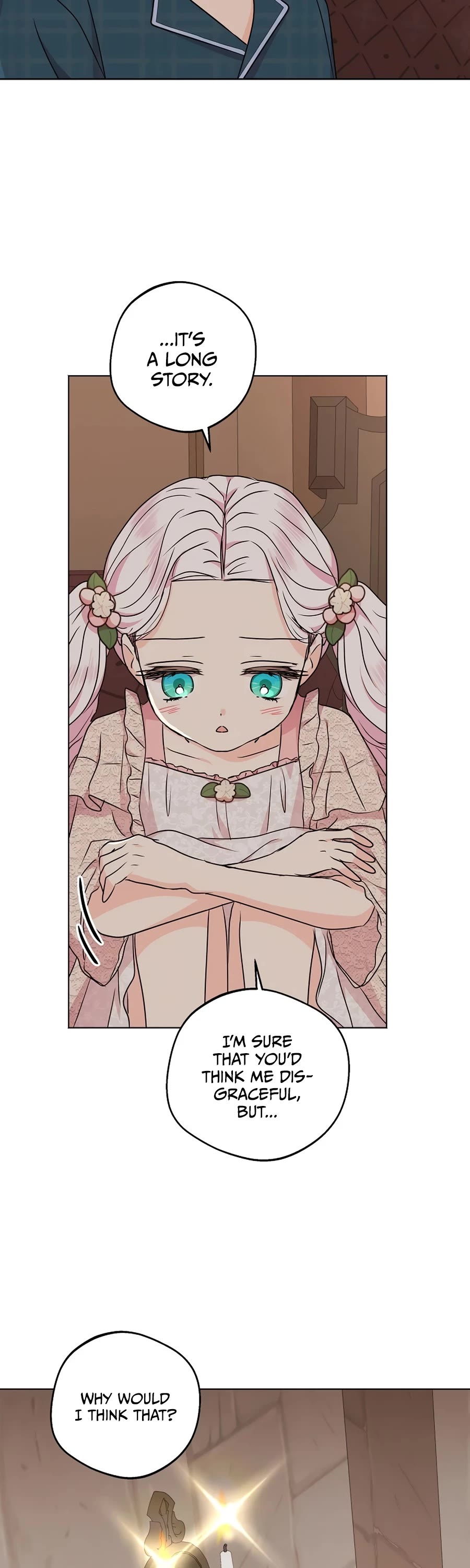 Surviving as an Illegitimate Princess chapter 39 page 38