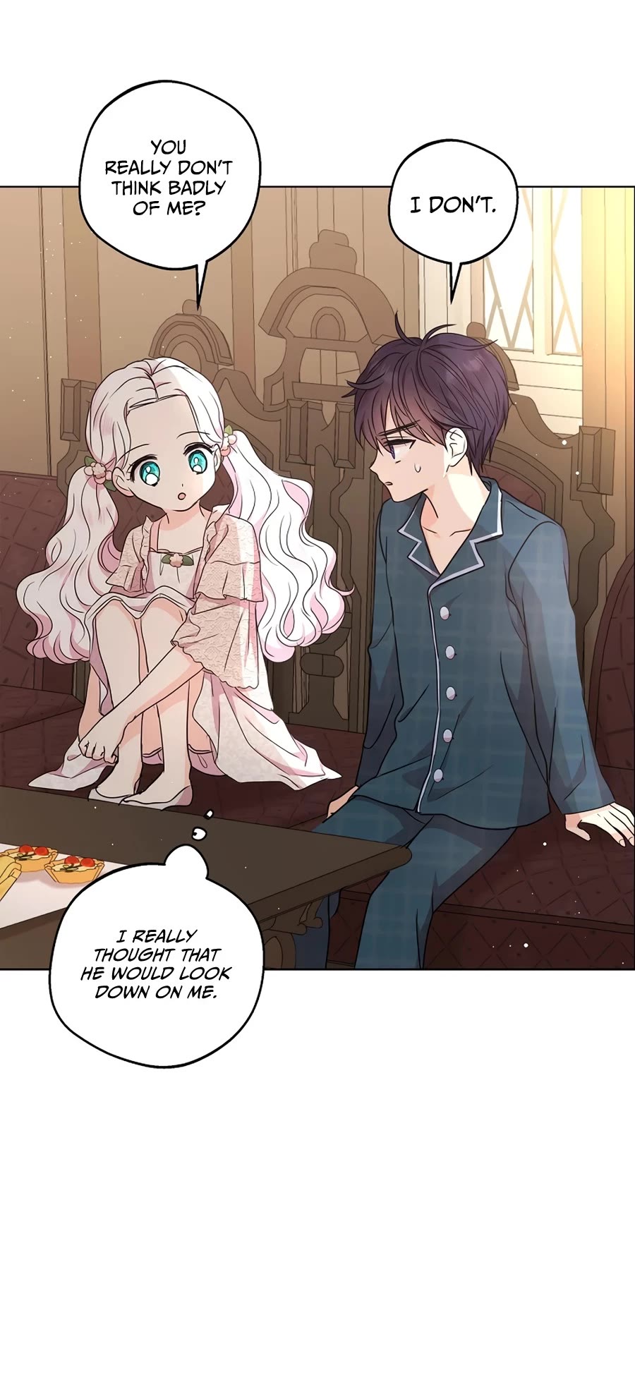 Surviving as an Illegitimate Princess chapter 39 page 40