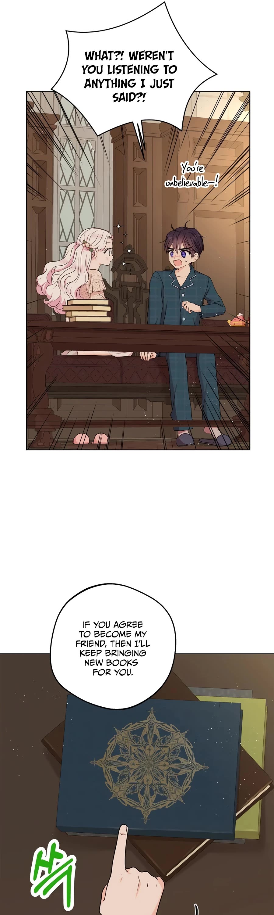 Surviving as an Illegitimate Princess chapter 39 page 44