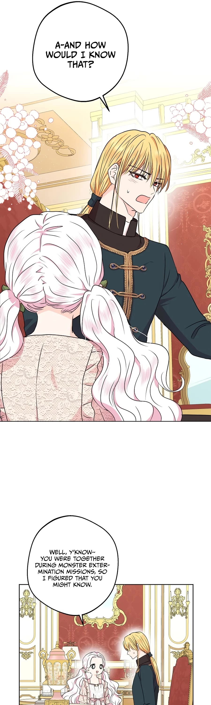 Surviving as an Illegitimate Princess chapter 39 page 6