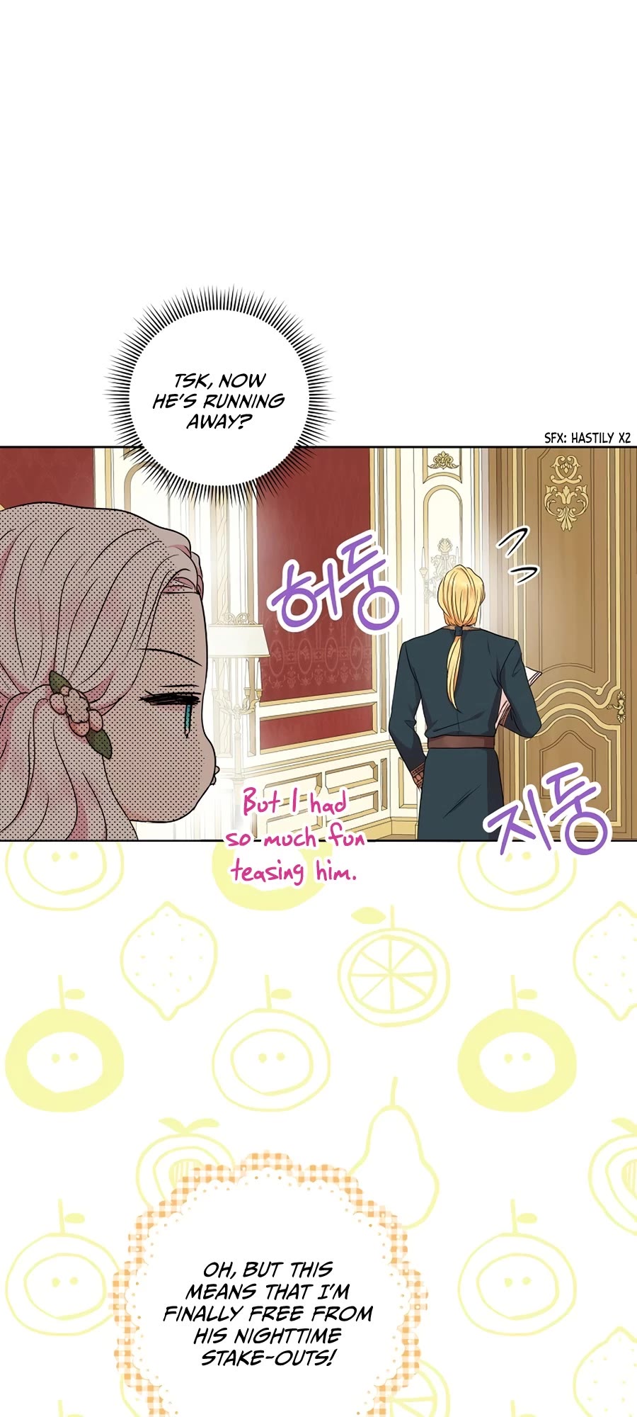 Surviving as an Illegitimate Princess chapter 39 page 8