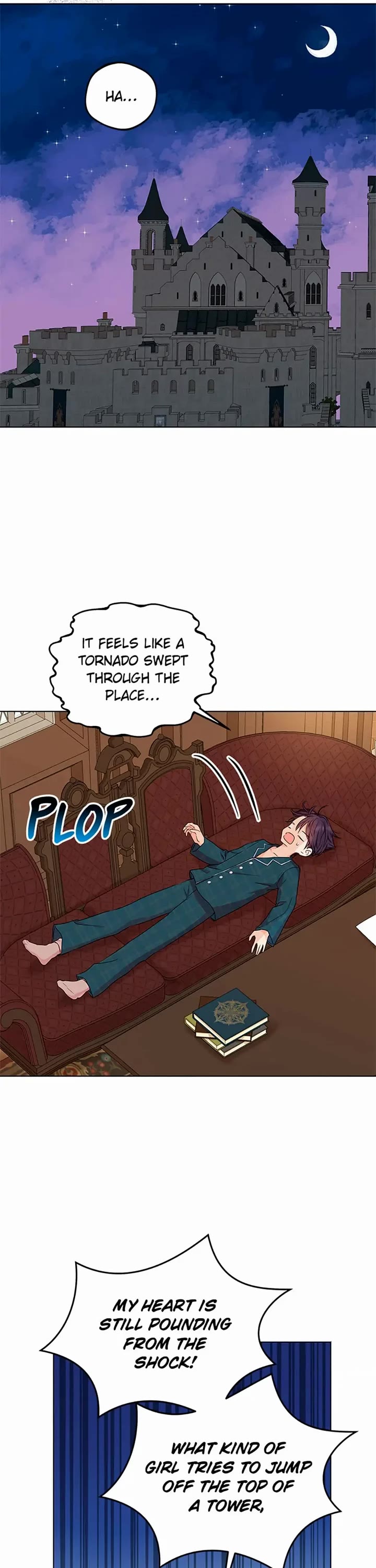 Surviving as an Illegitimate Princess chapter 40 page 2