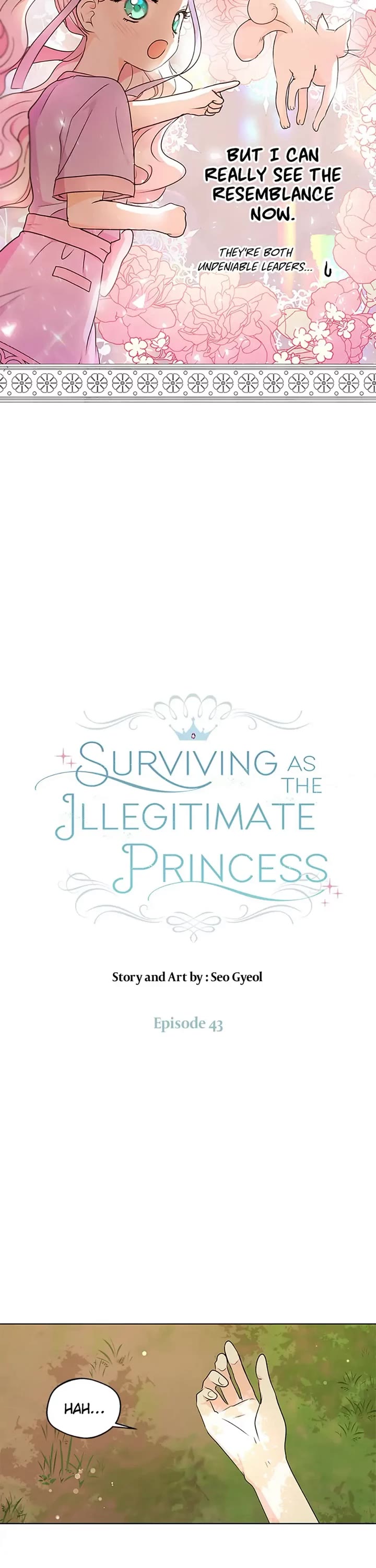 Surviving as an Illegitimate Princess chapter 43 page 12