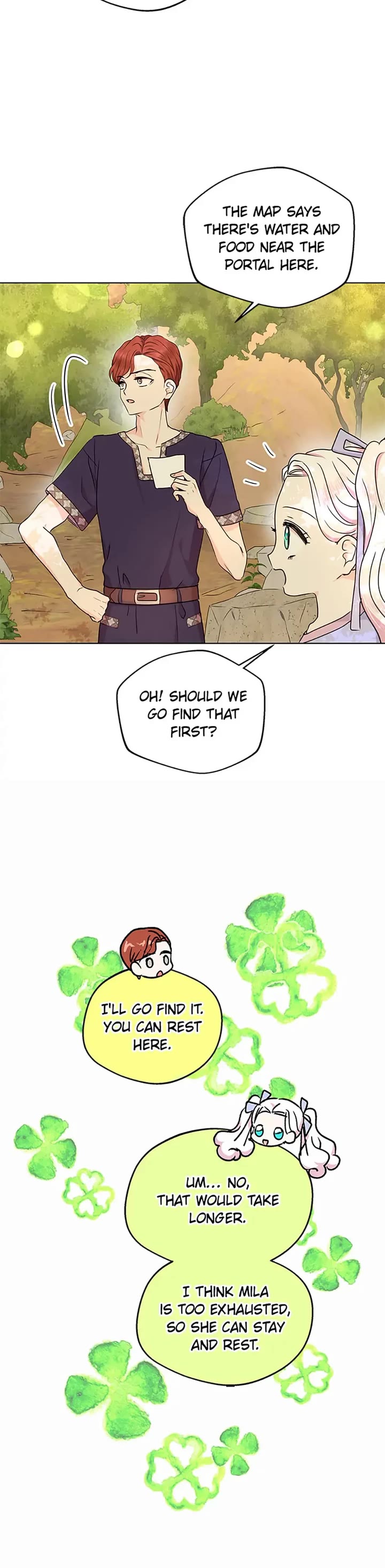 Surviving as an Illegitimate Princess chapter 43 page 14