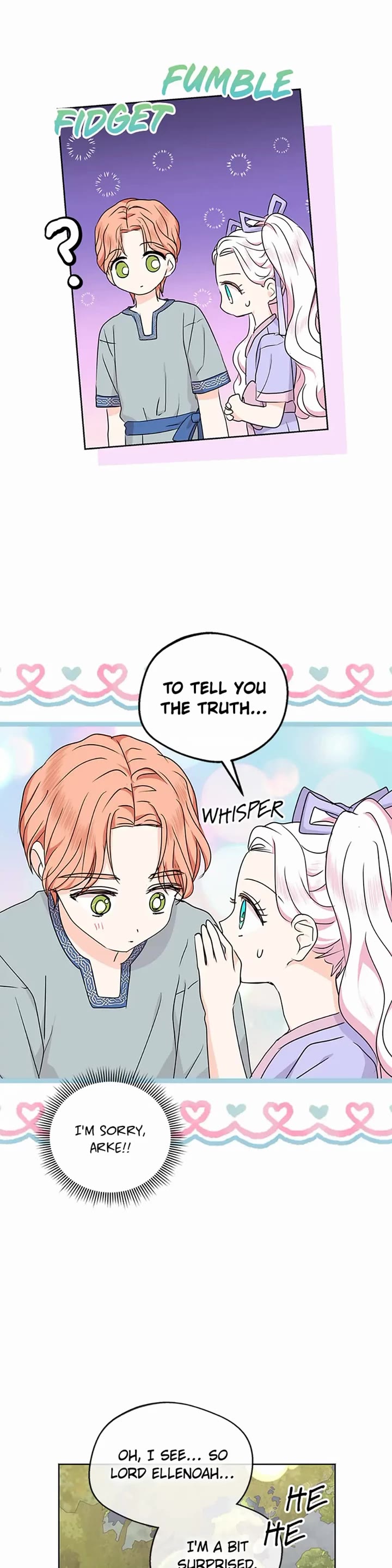 Surviving as an Illegitimate Princess chapter 43 page 20