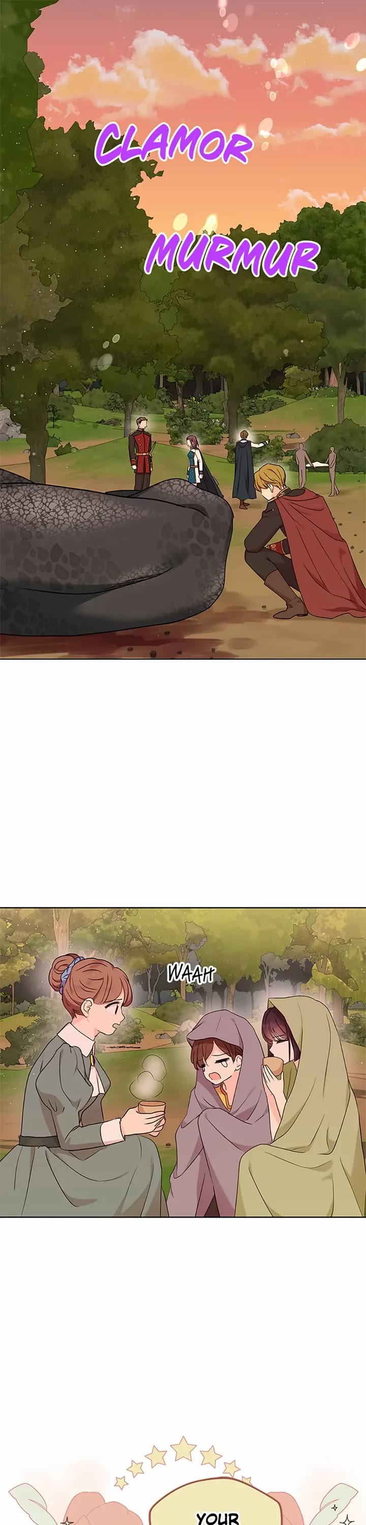 Surviving as an Illegitimate Princess chapter 45 page 1