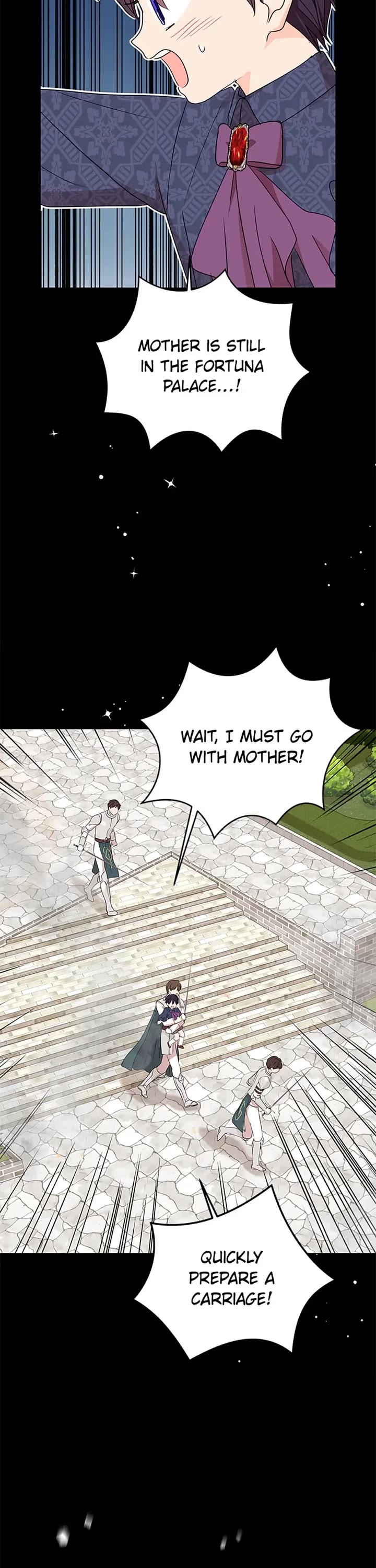 Surviving as an Illegitimate Princess chapter 45 page 22