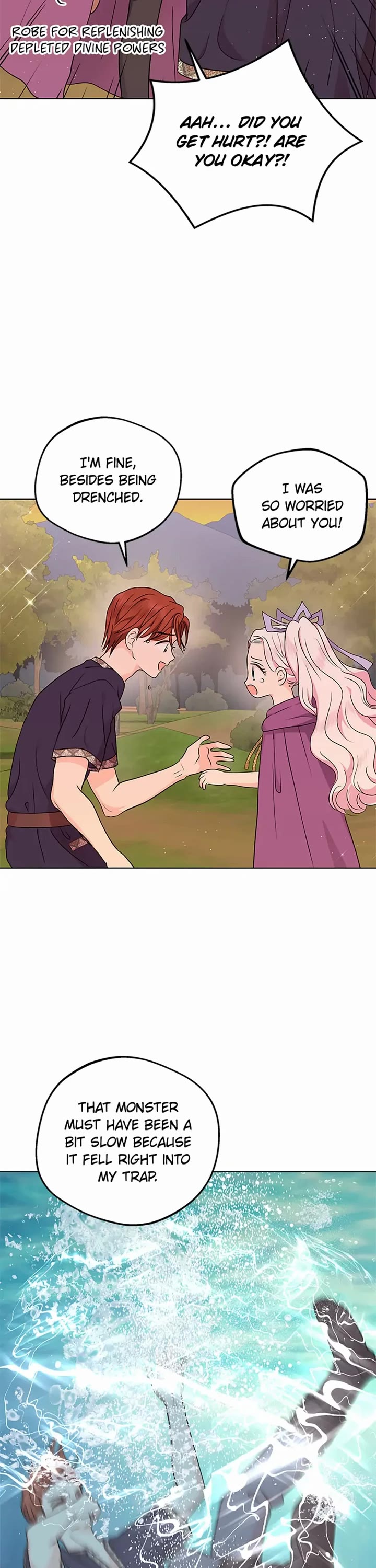 Surviving as an Illegitimate Princess chapter 45 page 3