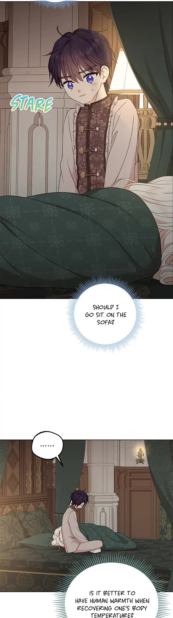 Surviving as an Illegitimate Princess chapter 45 page 34