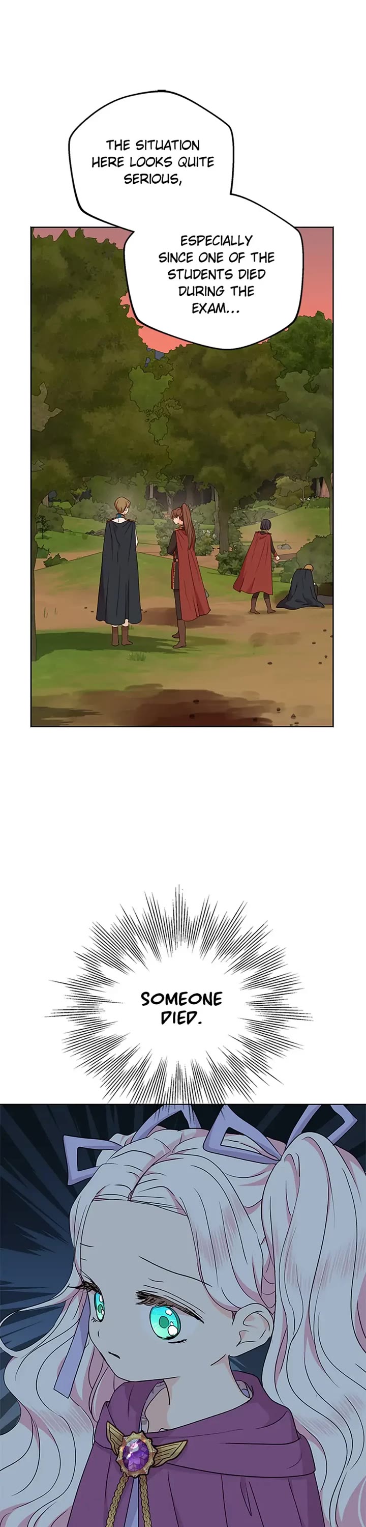 Surviving as an Illegitimate Princess chapter 45 page 6