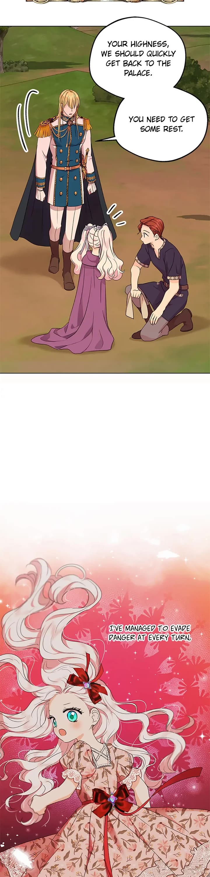 Surviving as an Illegitimate Princess chapter 45 page 8