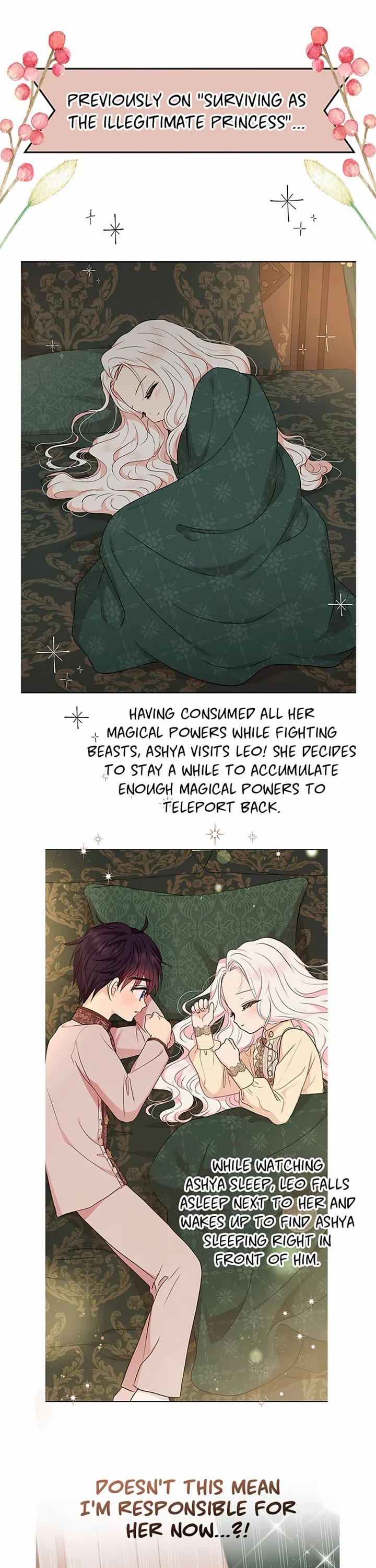 Surviving as an Illegitimate Princess chapter 46 page 1