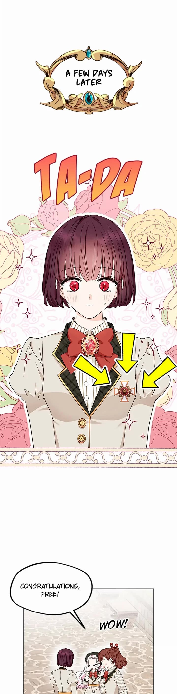 Surviving as an Illegitimate Princess chapter 46 page 19