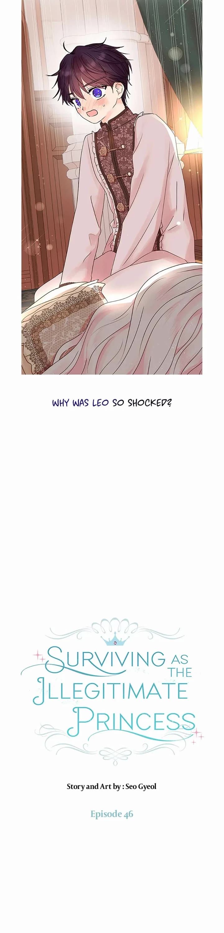 Surviving as an Illegitimate Princess chapter 46 page 2