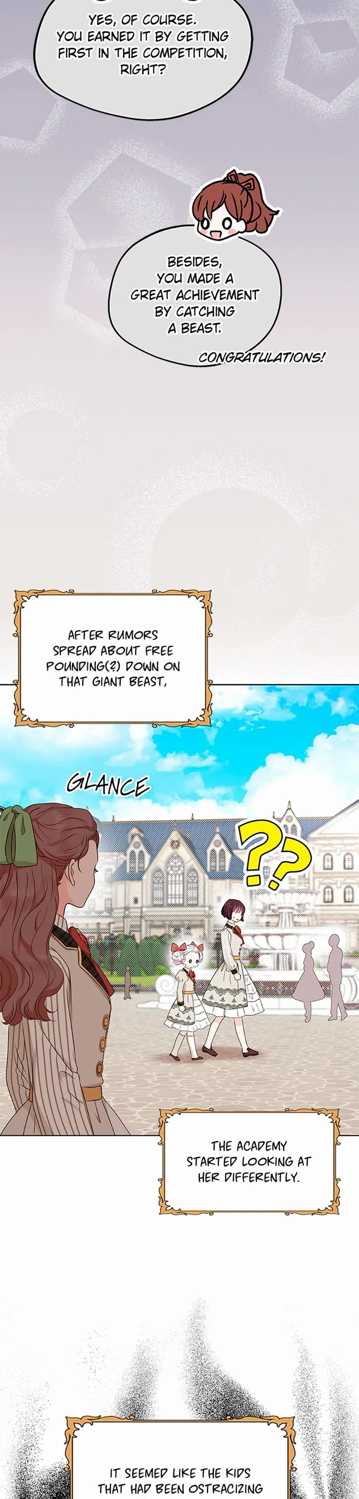 Surviving as an Illegitimate Princess chapter 46 page 21