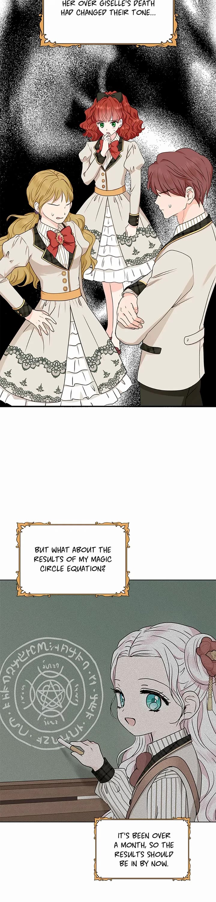 Surviving as an Illegitimate Princess chapter 46 page 22