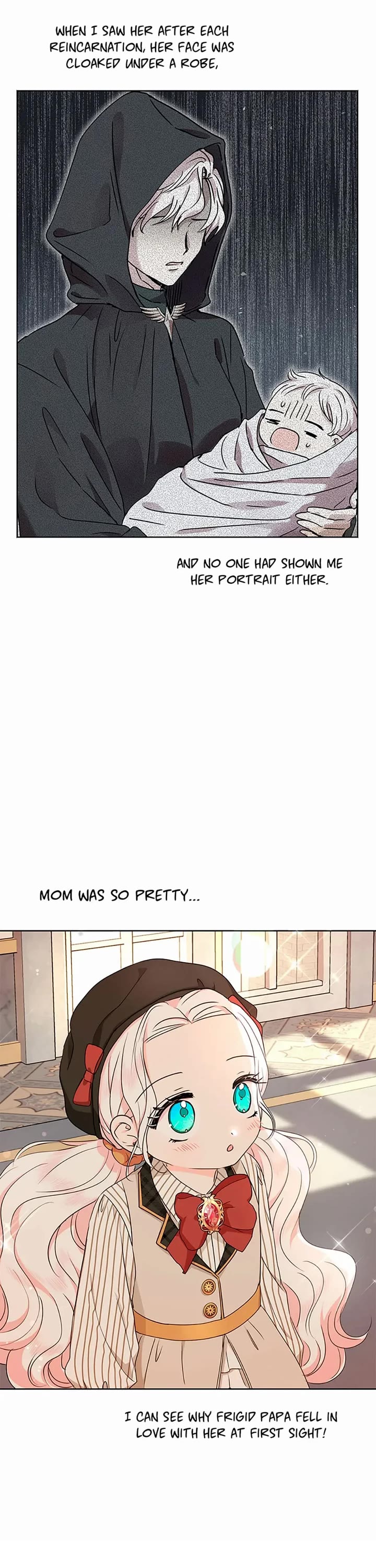 Surviving as an Illegitimate Princess chapter 46 page 27