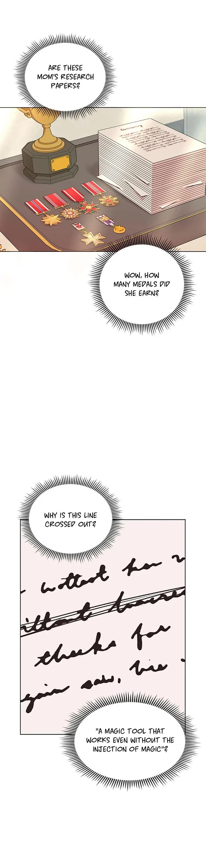 Surviving as an Illegitimate Princess chapter 46 page 28