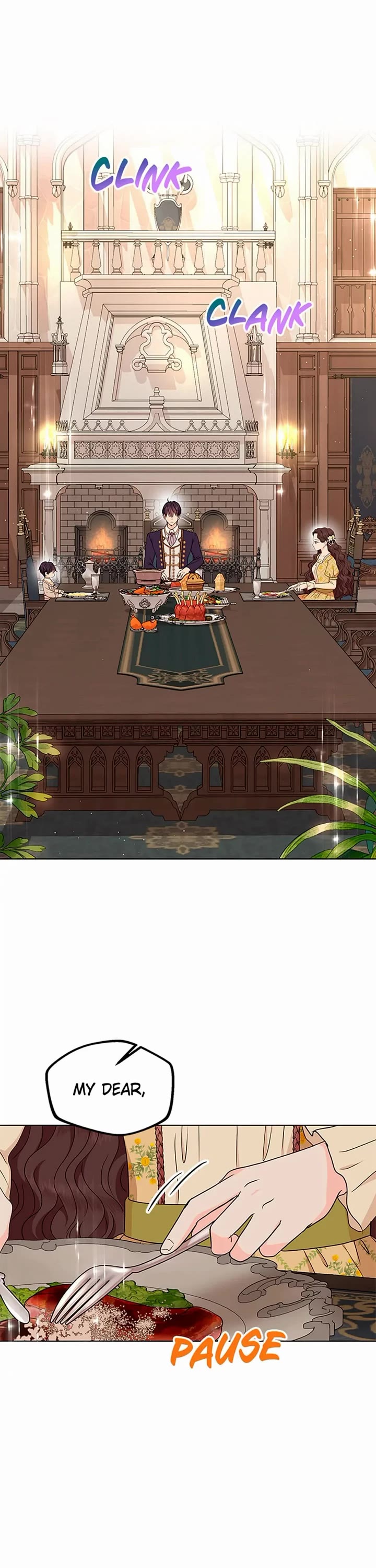 Surviving as an Illegitimate Princess chapter 46 page 3