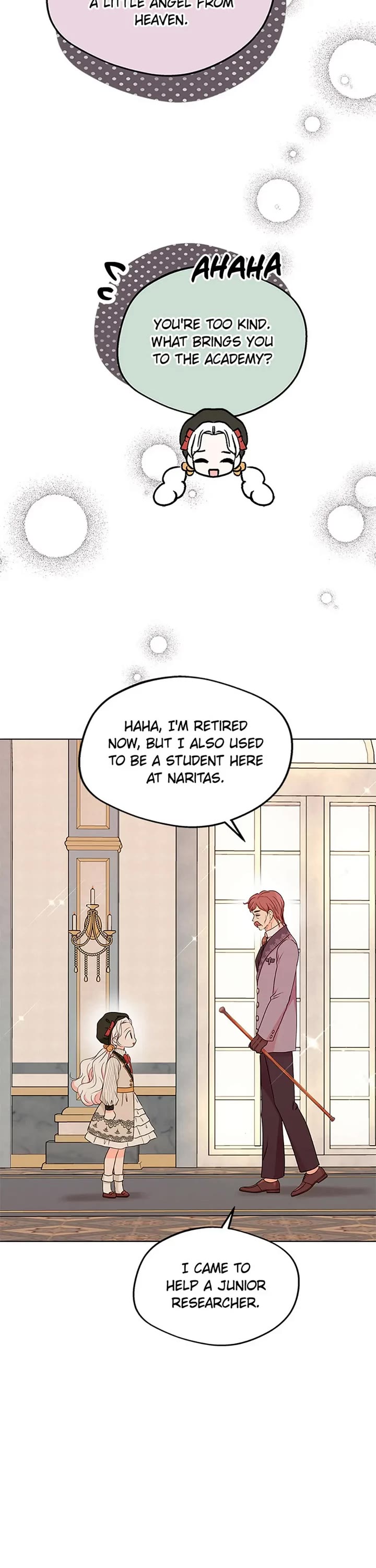 Surviving as an Illegitimate Princess chapter 46 page 31