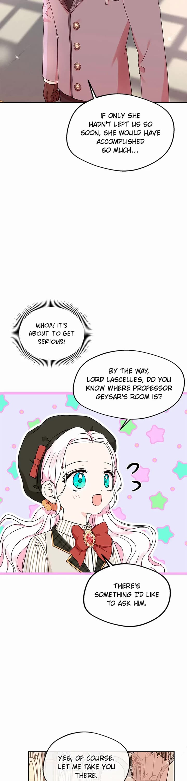 Surviving as an Illegitimate Princess chapter 46 page 33