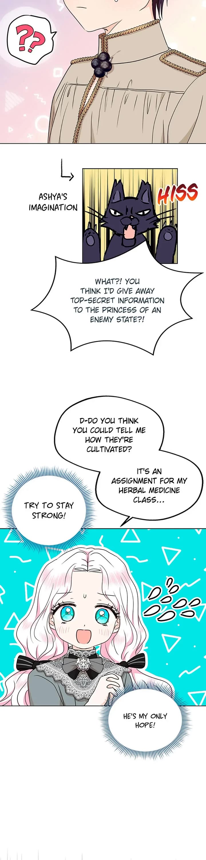 Surviving as an Illegitimate Princess chapter 48 page 27