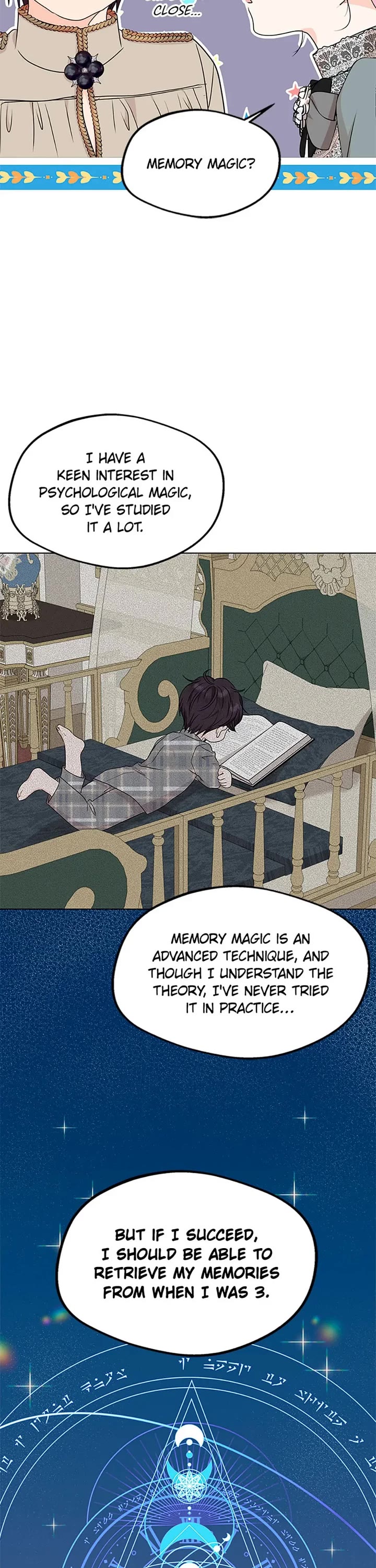 Surviving as an Illegitimate Princess chapter 48 page 32