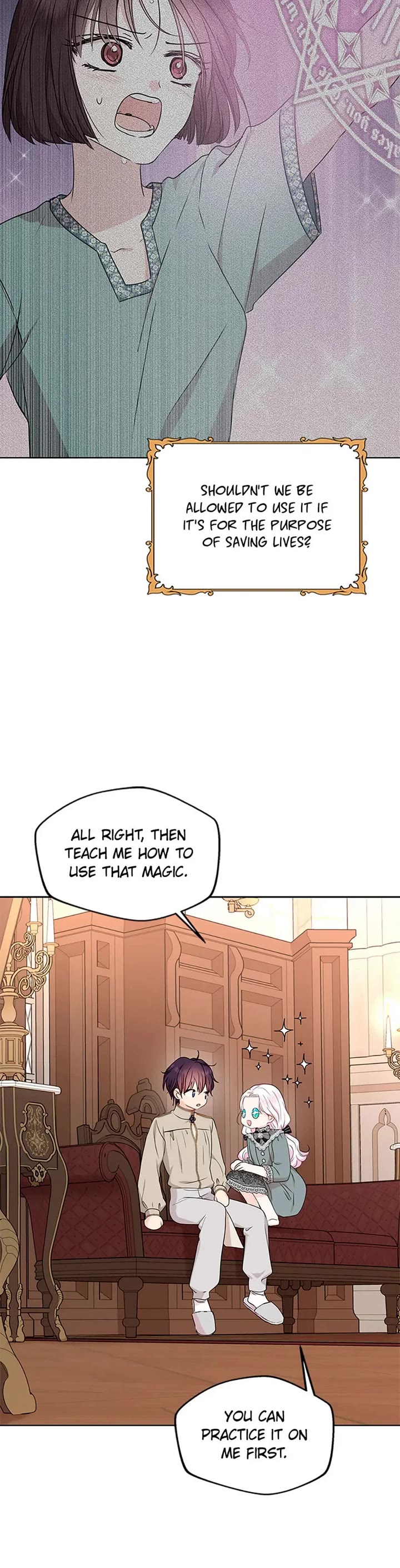 Surviving as an Illegitimate Princess chapter 48 page 34