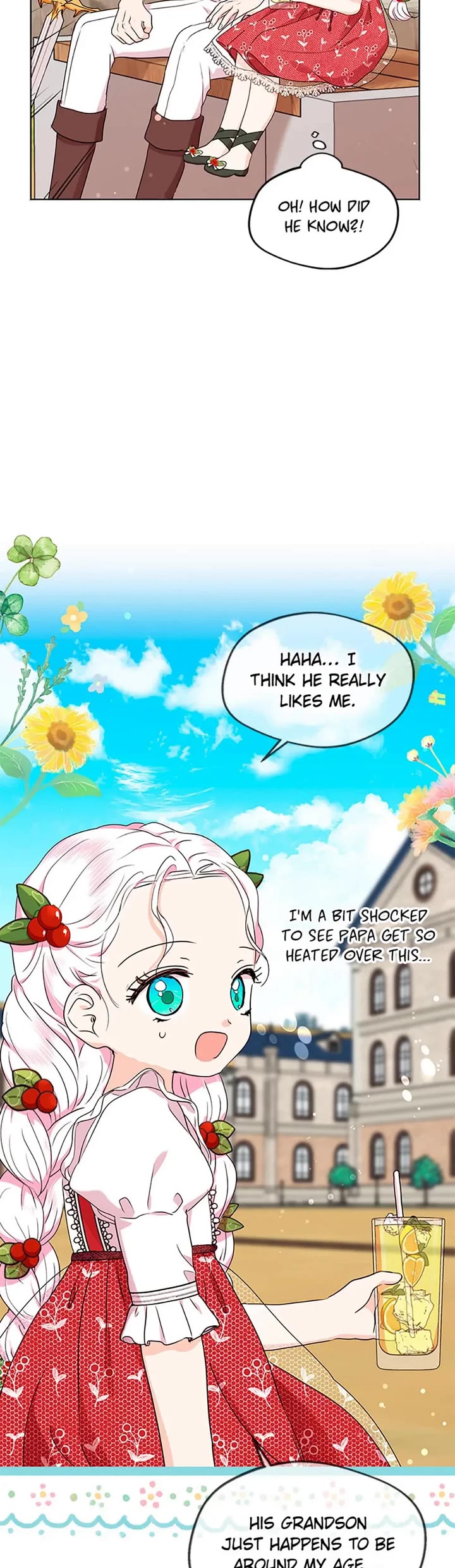 Surviving as an Illegitimate Princess chapter 48 page 4