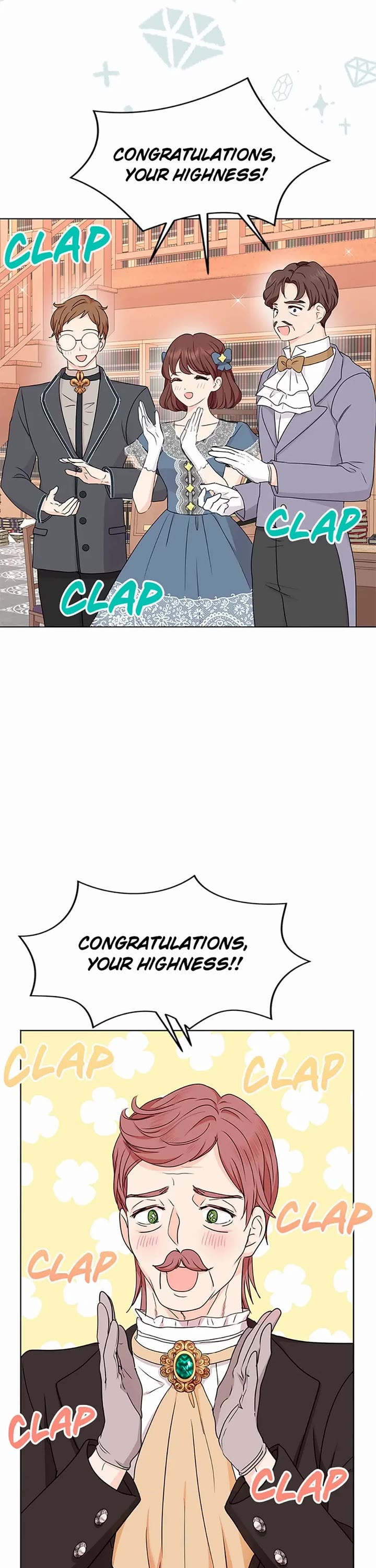 Surviving as an Illegitimate Princess chapter 49 page 2