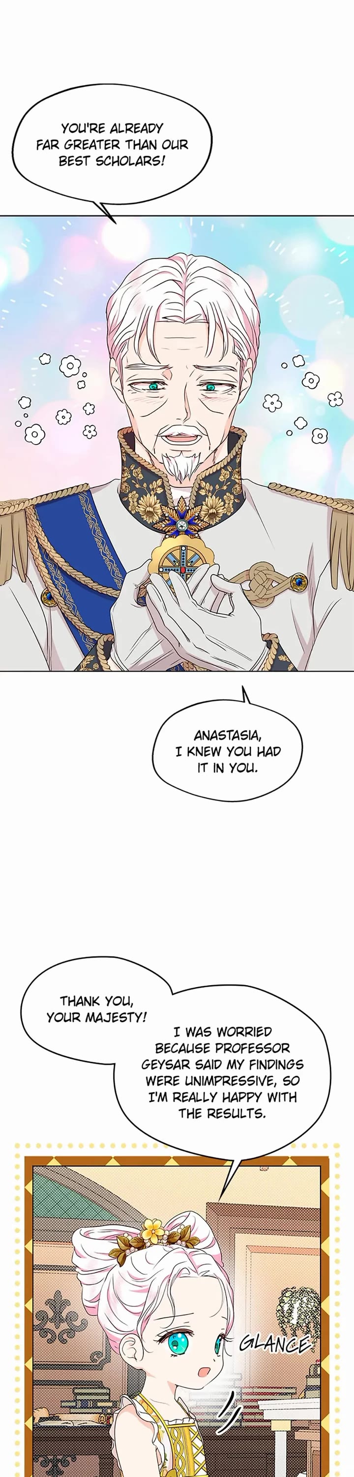 Surviving as an Illegitimate Princess chapter 49 page 6